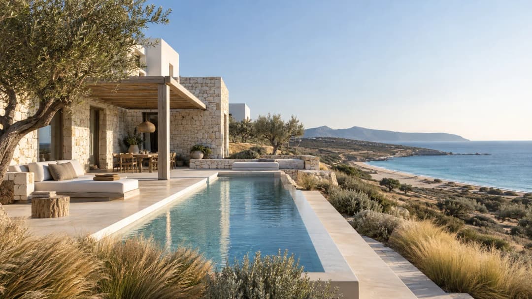 Villa Calypso concept imagery