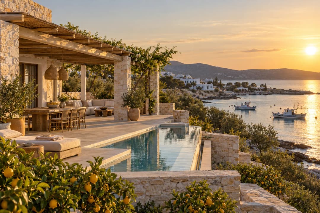 Villa Neroli concept imagery