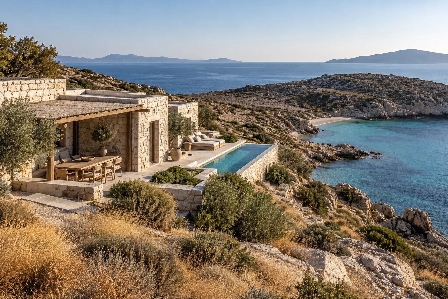Villa Kavos · concept photography