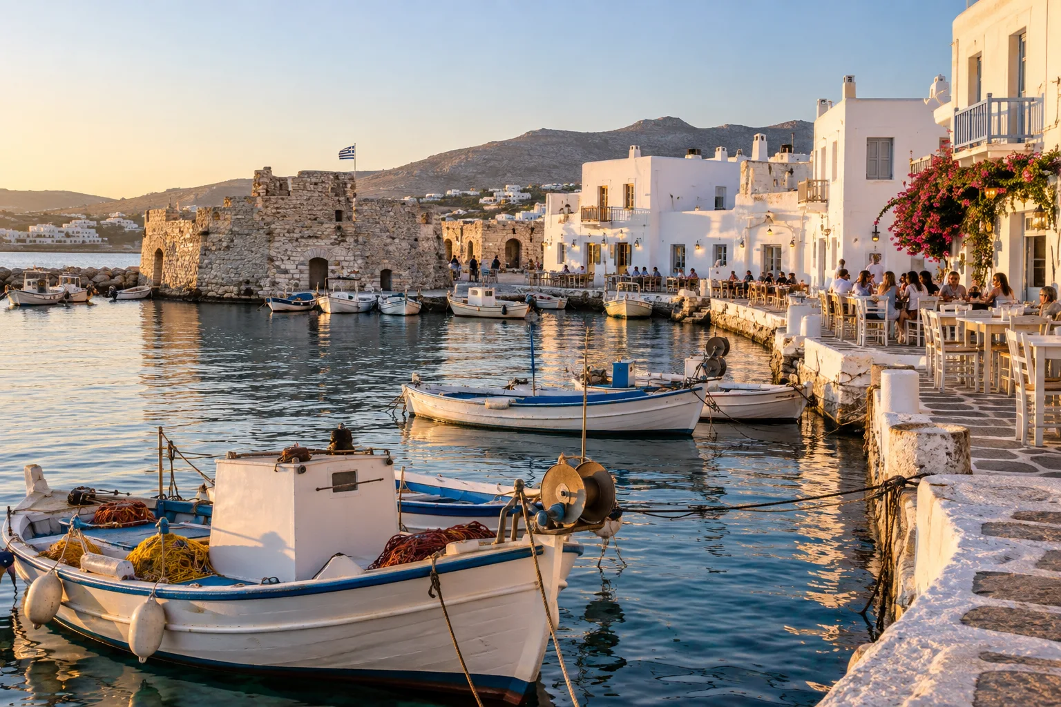 Paros concept imagery