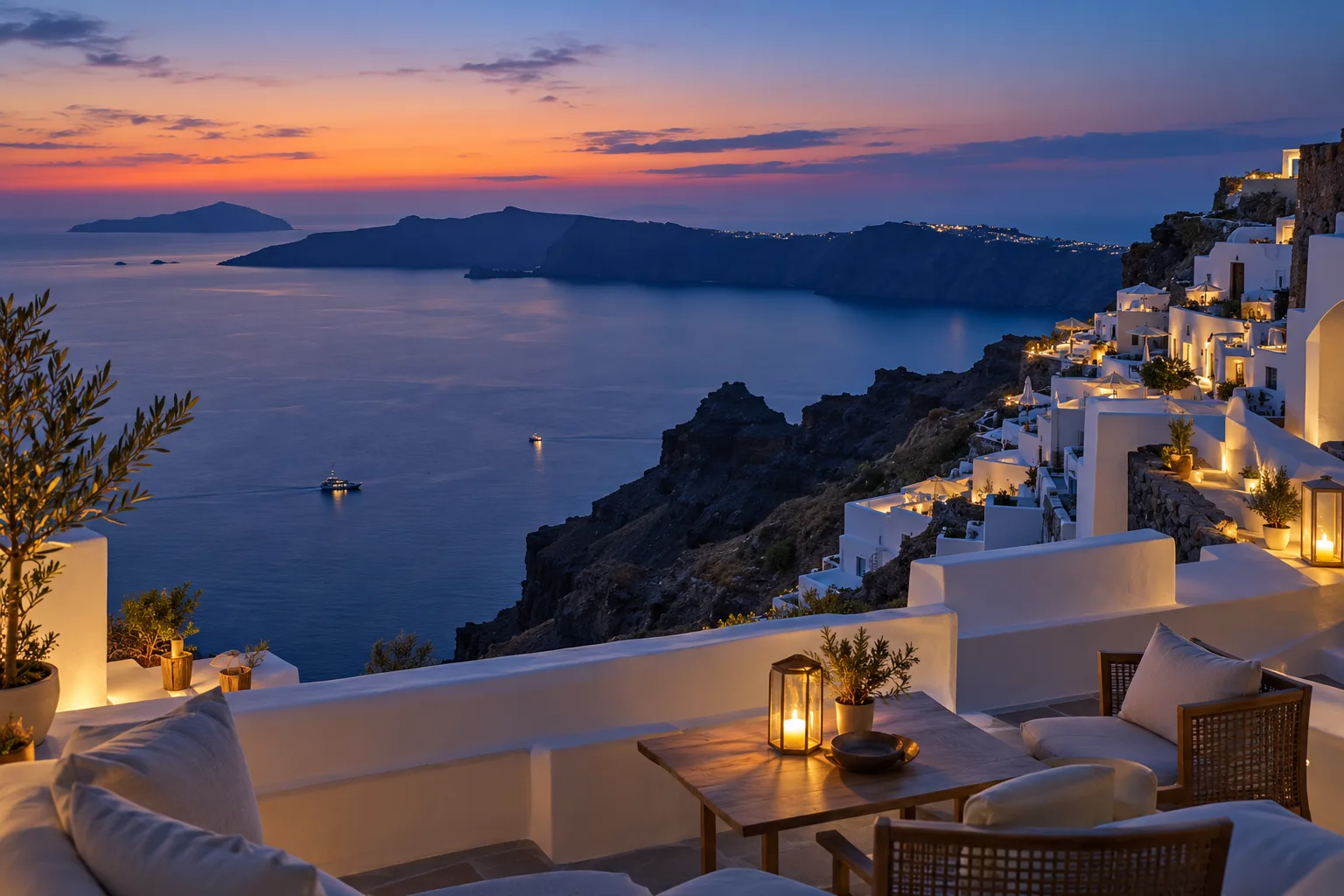 Athens and Paros and Santorini journey inspiration
