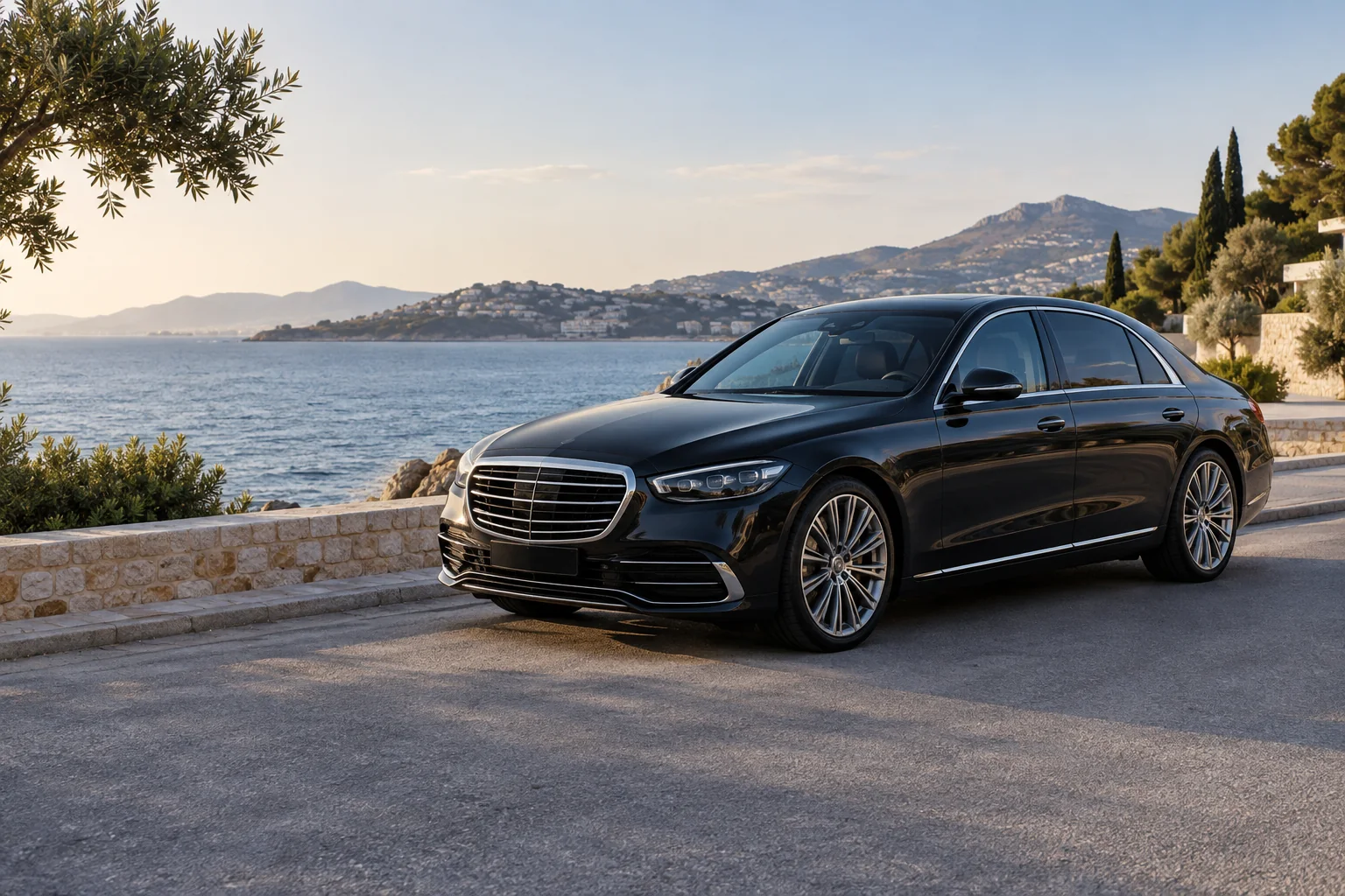 Helios chauffeur car