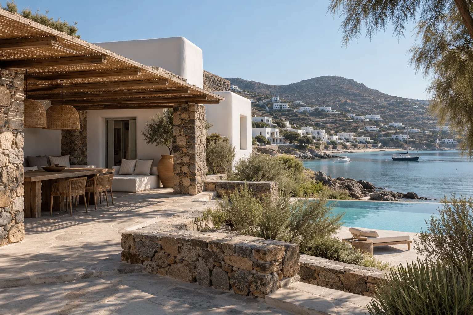 Ornos Retreat · concept photography