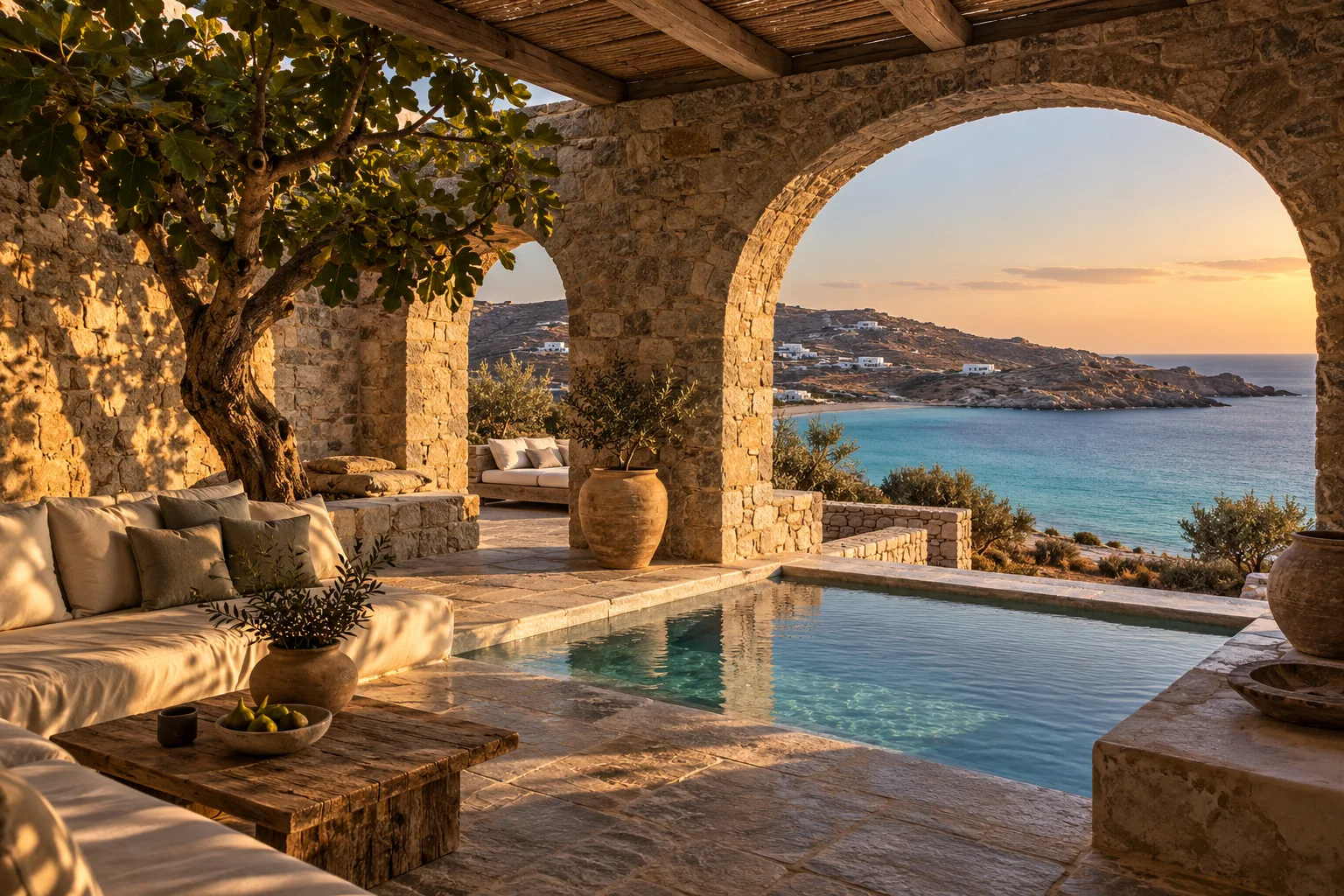 Villa Meltemi · concept photography