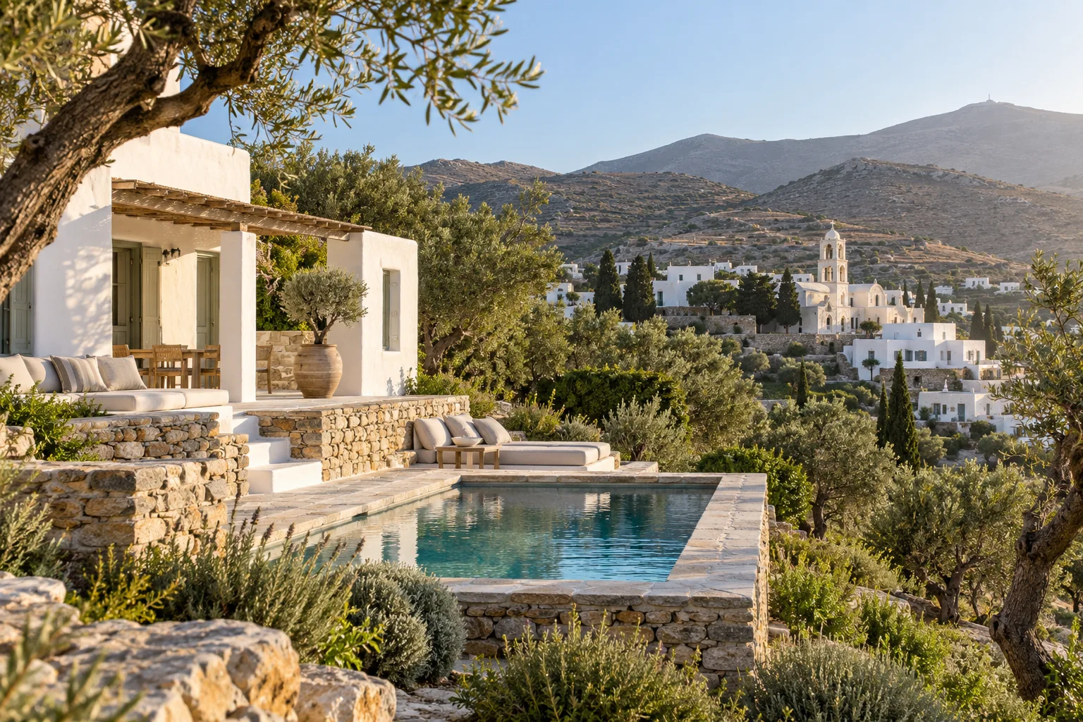 Lefkes Retreat · concept photography